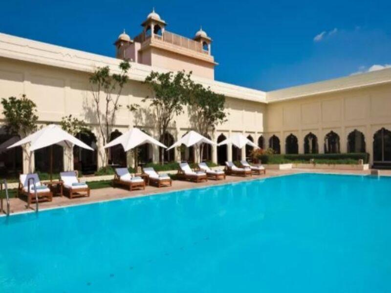 Trident Jaipur Hotel Exterior photo