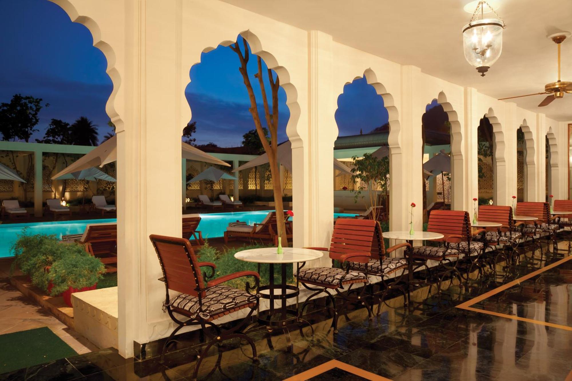 Trident Jaipur Hotel Exterior photo